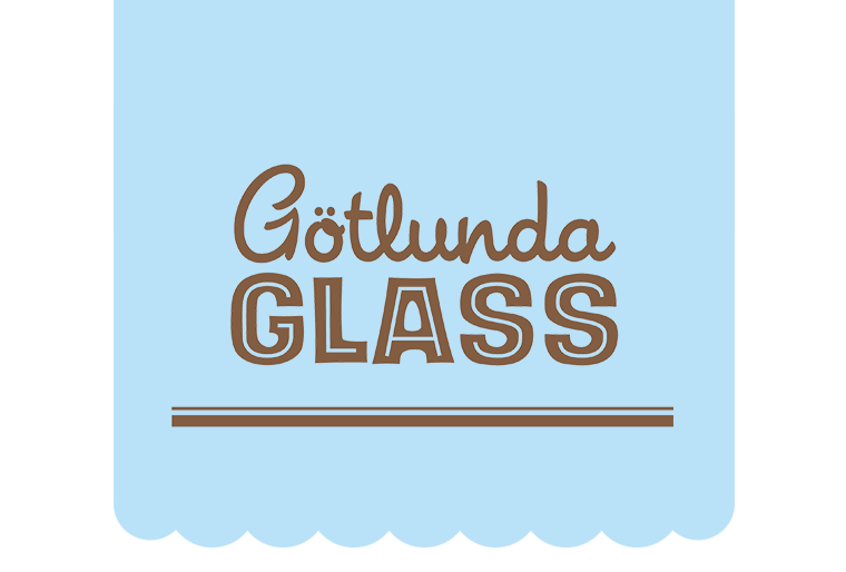 Logo för Götlunda Glass